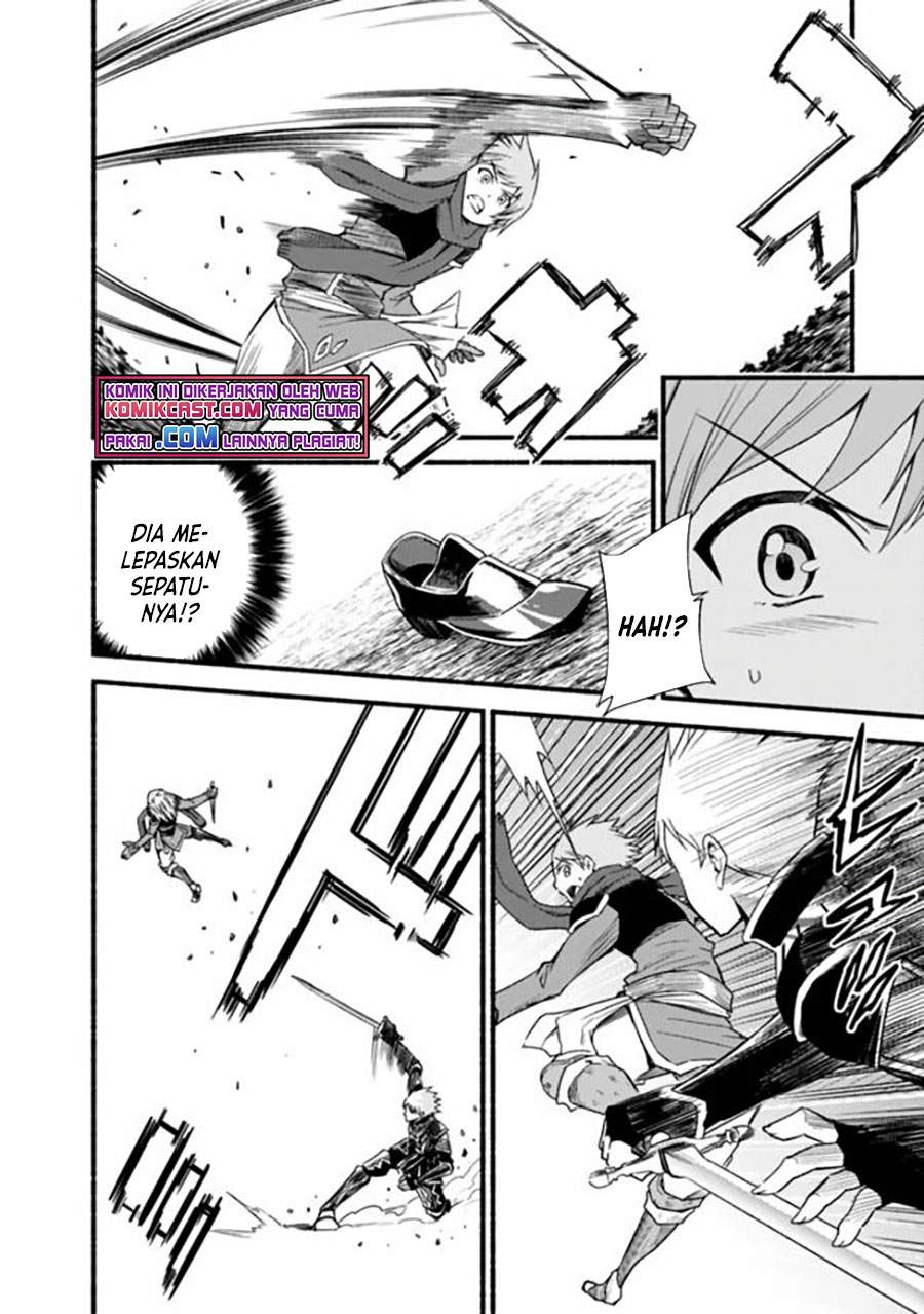 Living In This World With Cut & Paste Chapter 16 Gambar 16
