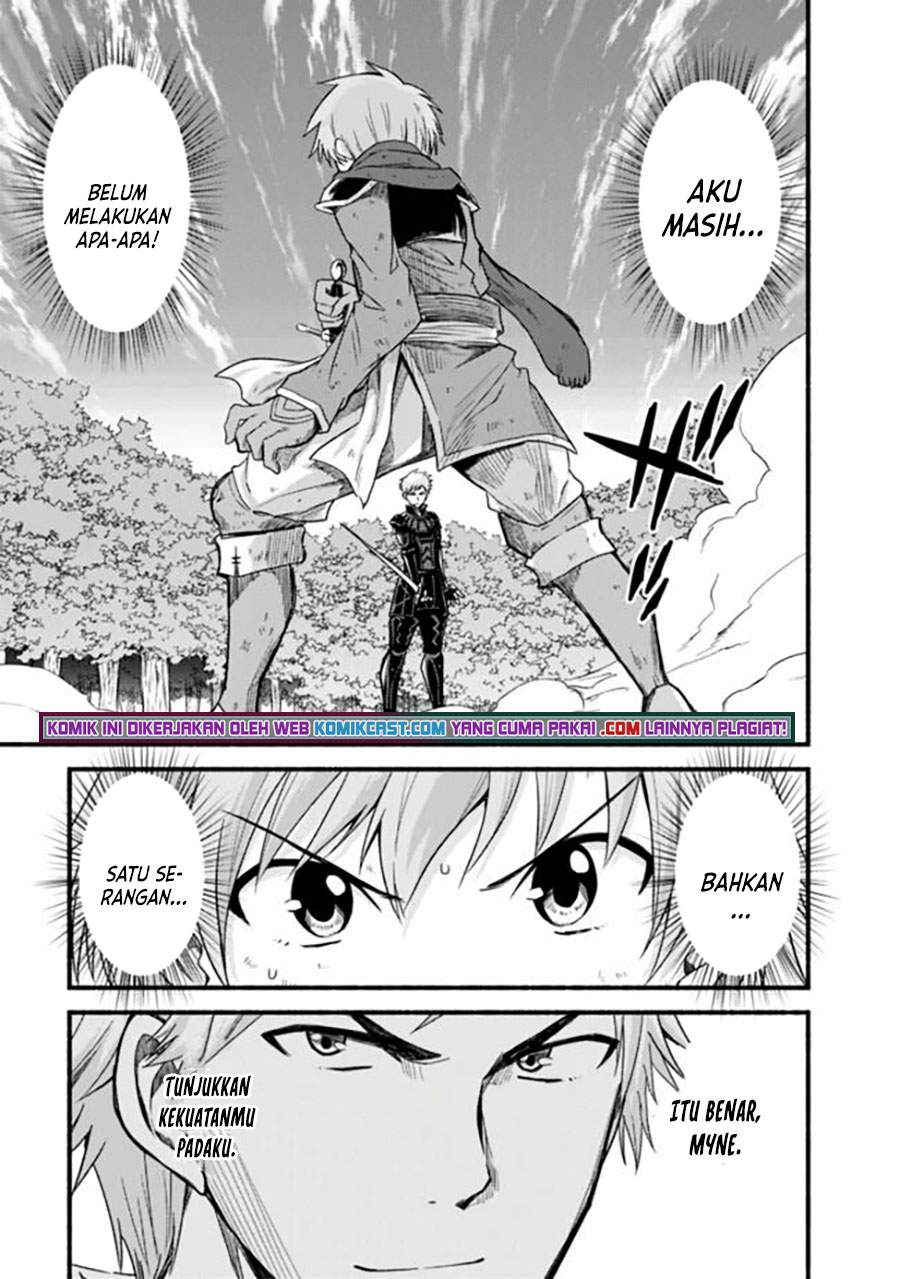 Living In This World With Cut & Paste Chapter 16 Gambar 19