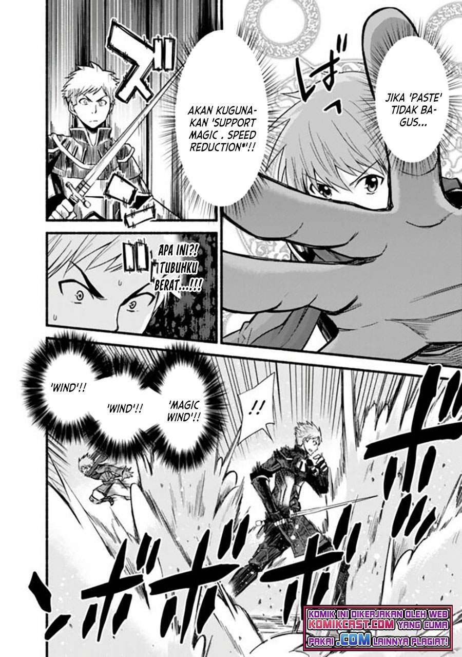 Living In This World With Cut & Paste Chapter 16 Gambar 20