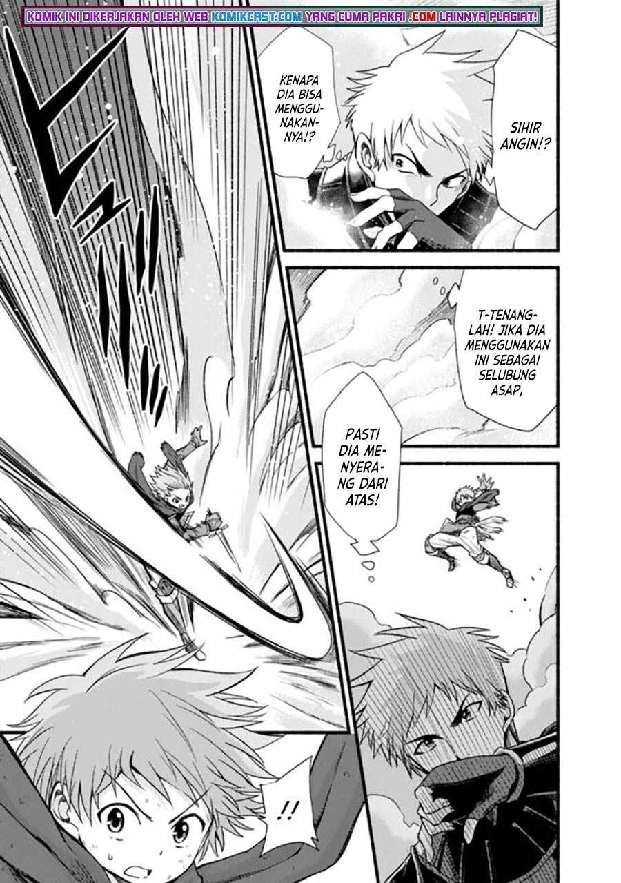 Living In This World With Cut & Paste Chapter 16 Gambar 21