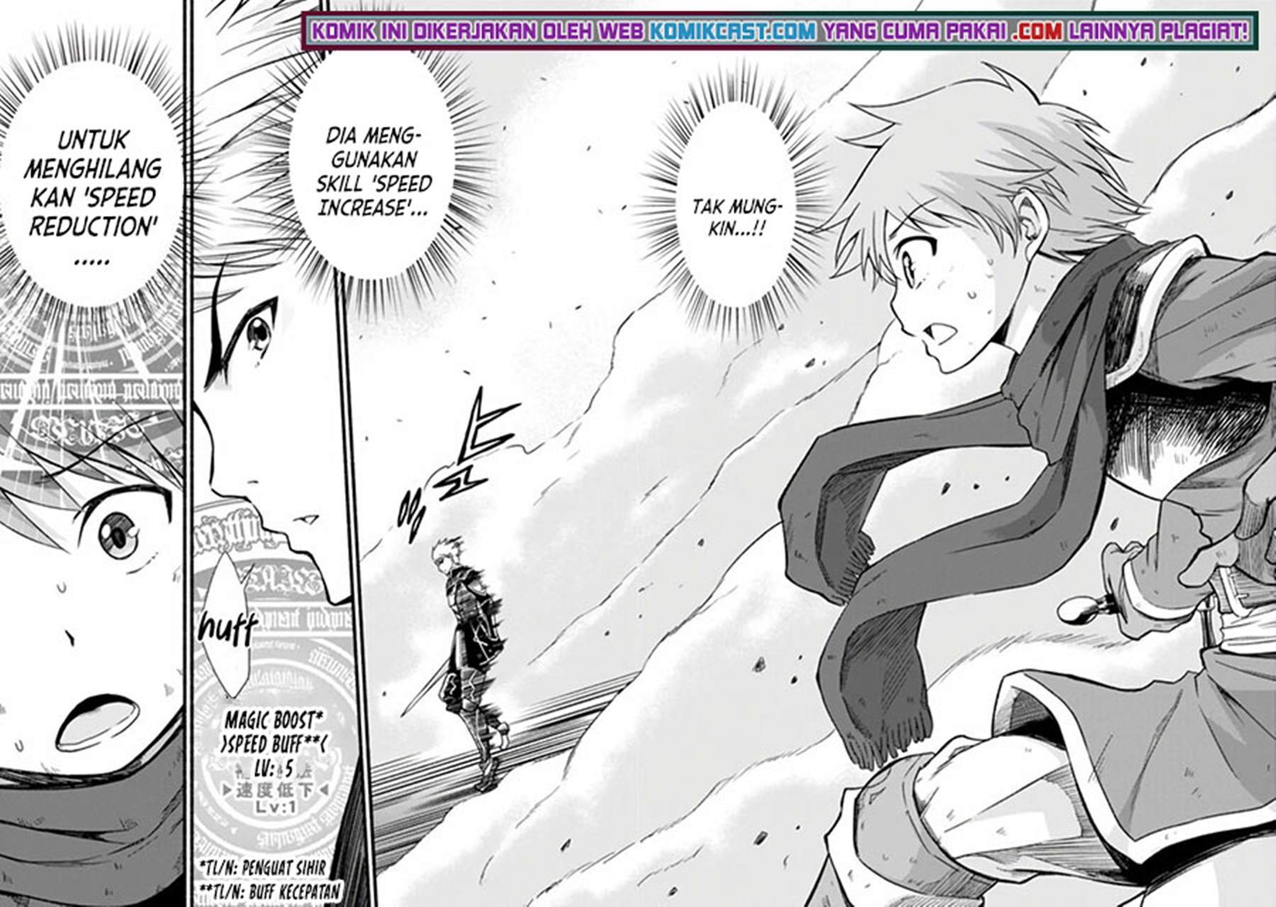Living In This World With Cut & Paste Chapter 16 Gambar 22