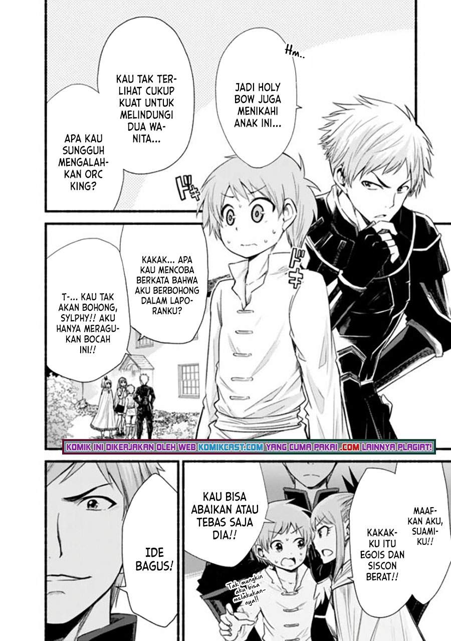 Living In This World With Cut & Paste Chapter 16 Gambar 3