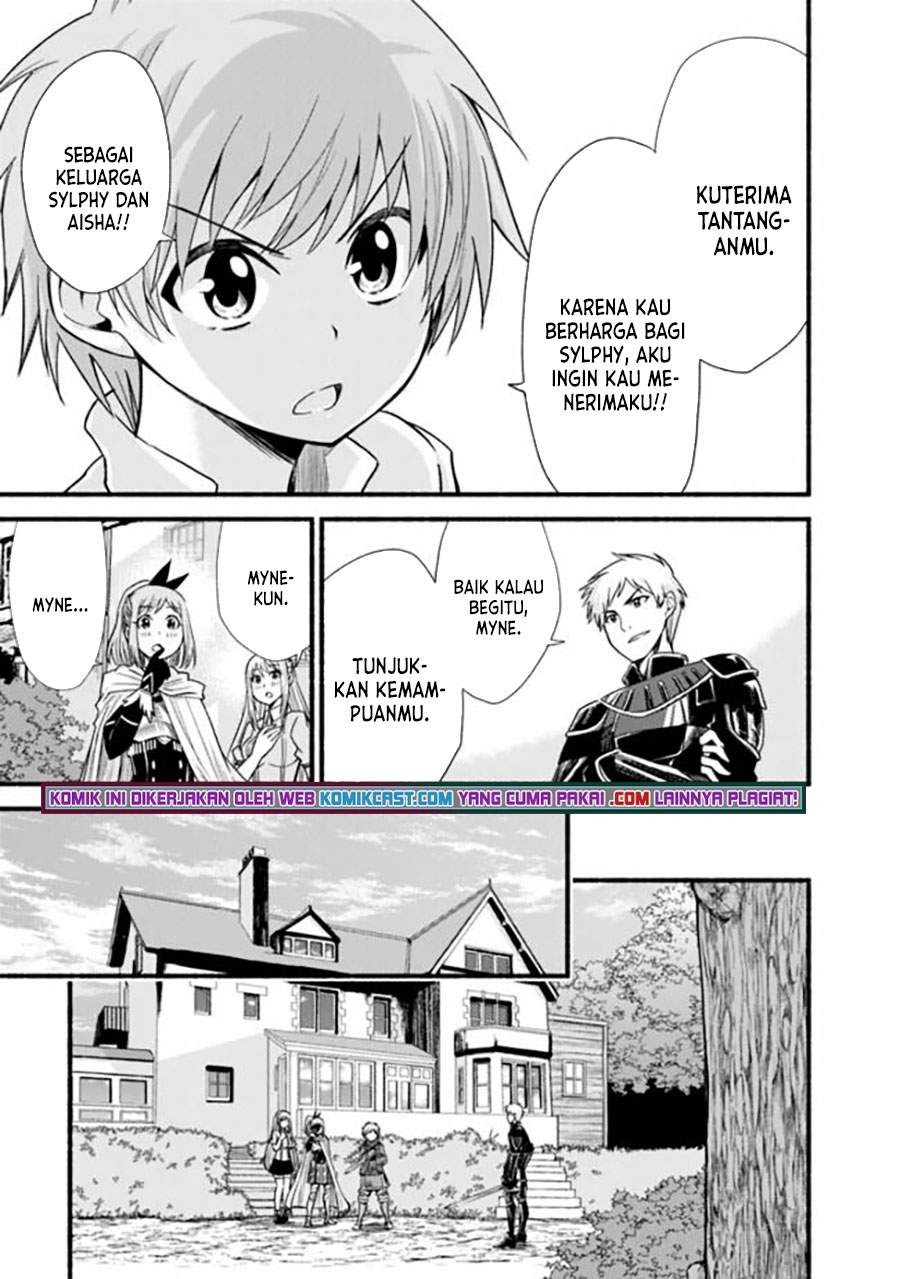 Living In This World With Cut & Paste Chapter 16 Gambar 6