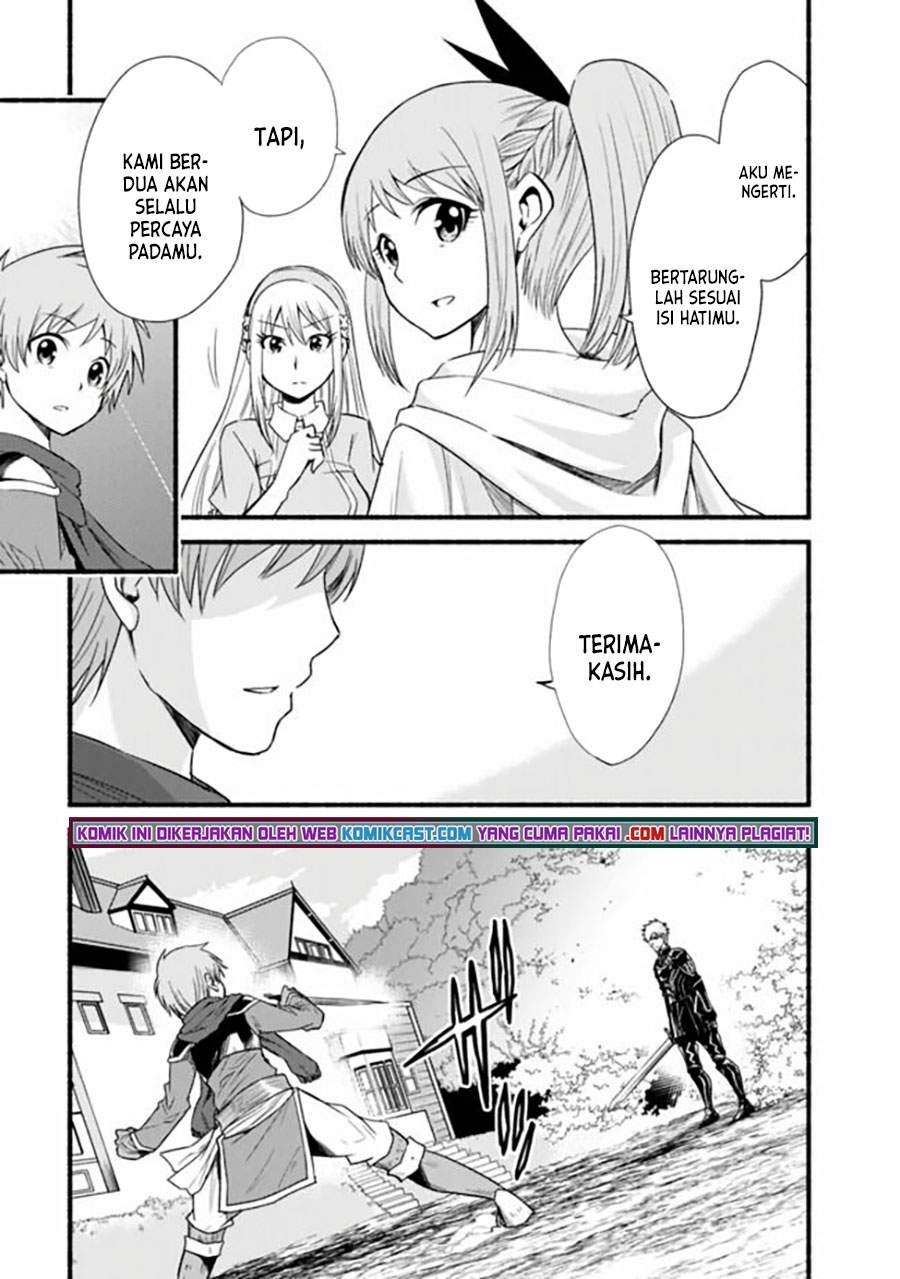 Living In This World With Cut & Paste Chapter 16 Gambar 8