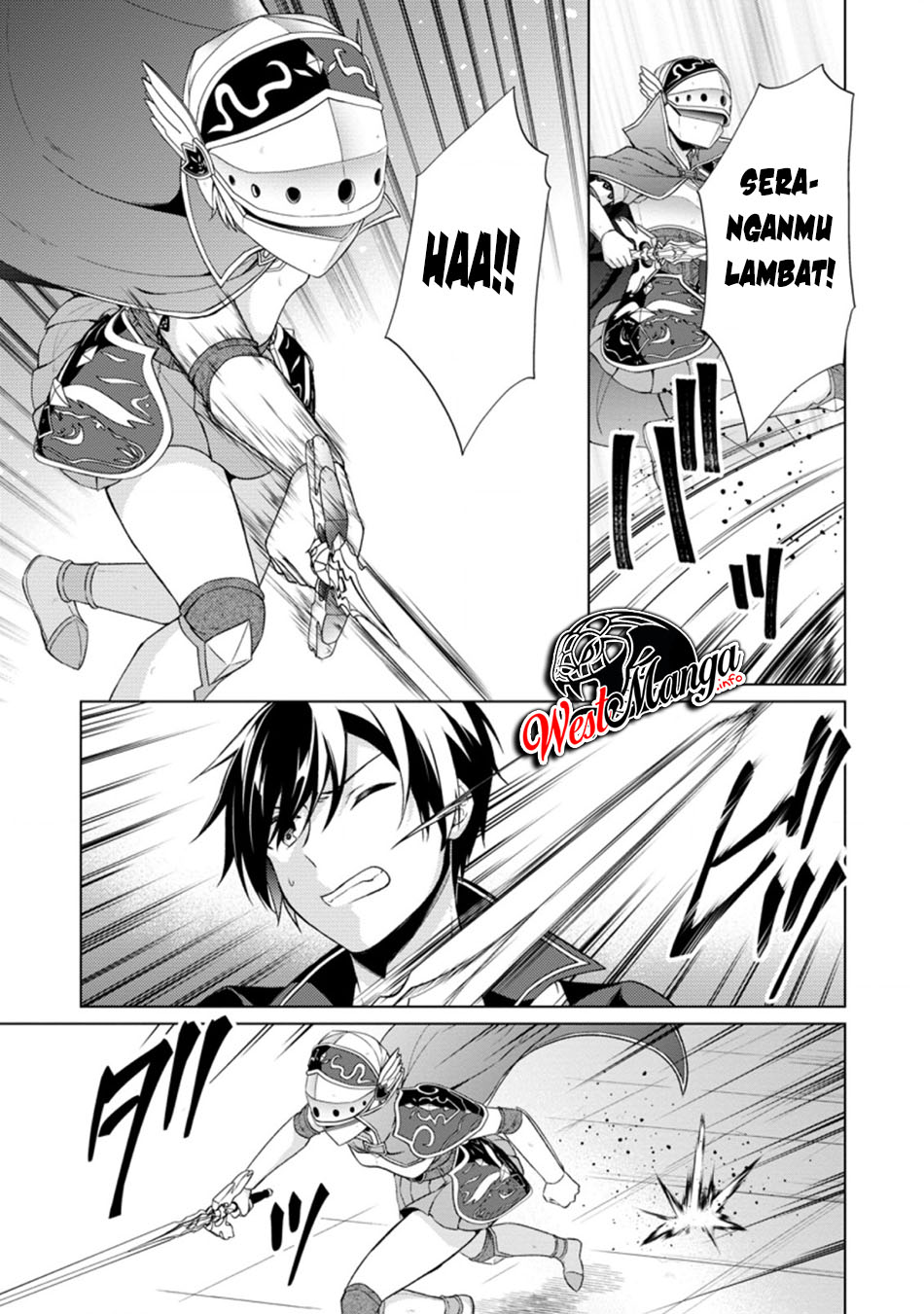 Shingan no Yuusha Chapter 35.2 Gambar 11