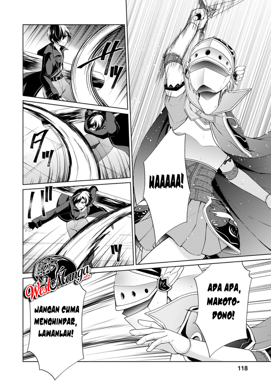Shingan no Yuusha Chapter 35.2 Gambar 8