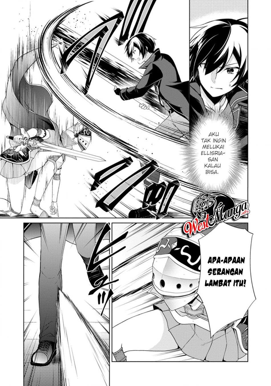 Shingan no Yuusha Chapter 35.2 Gambar 9
