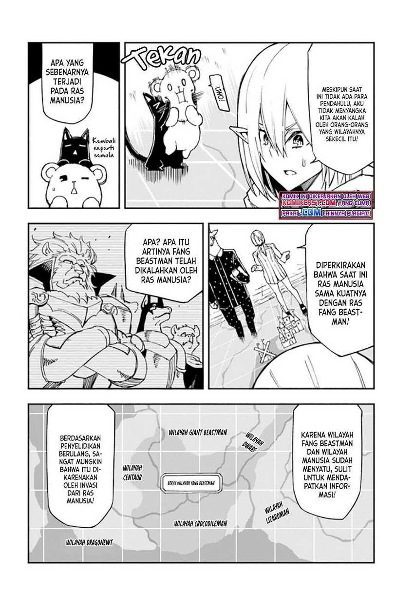 Genkai Level 1 kara no Nariagari Chapter 15.1 Gambar 9
