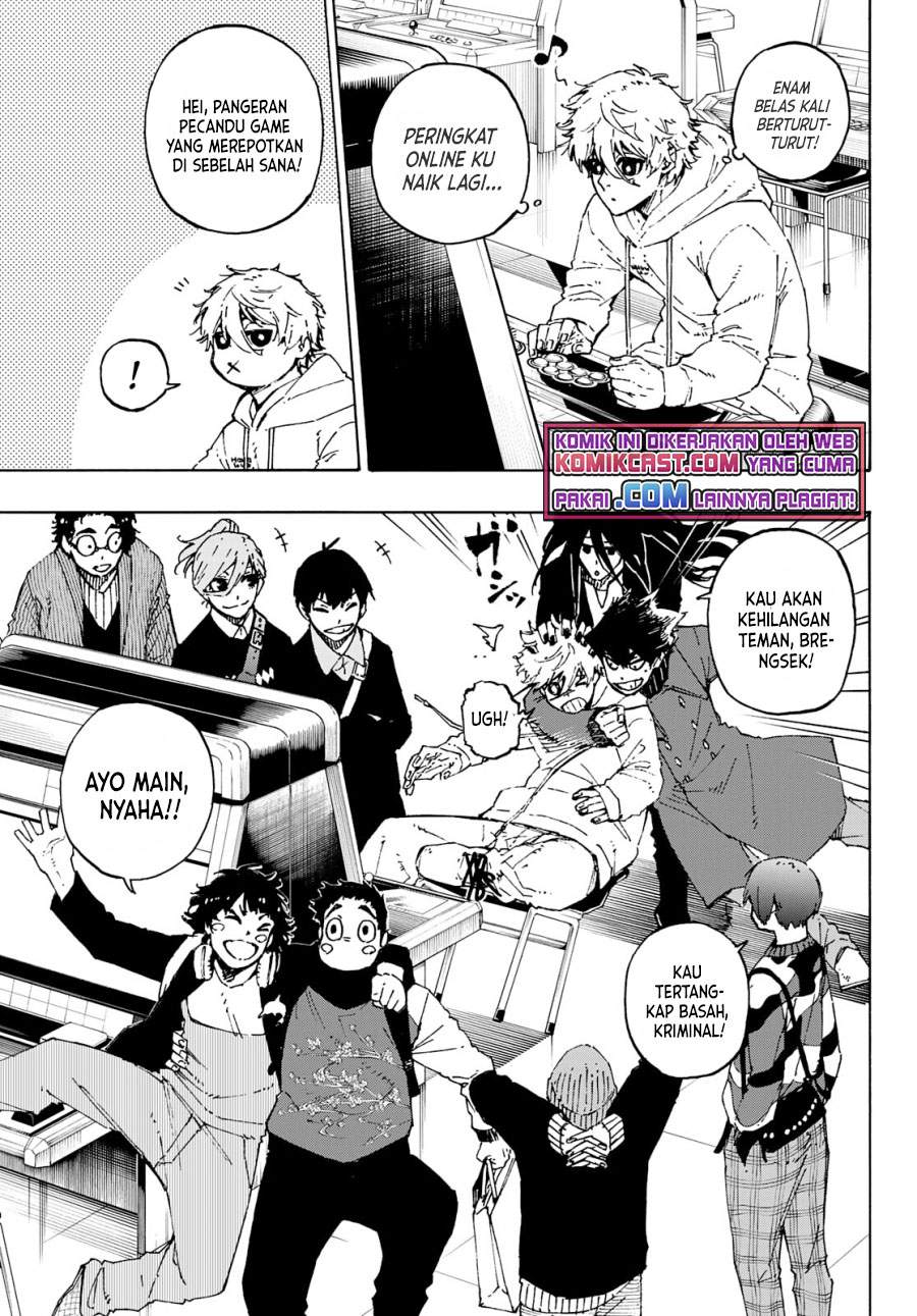 Blue Lock Chapter 150 Gambar 13