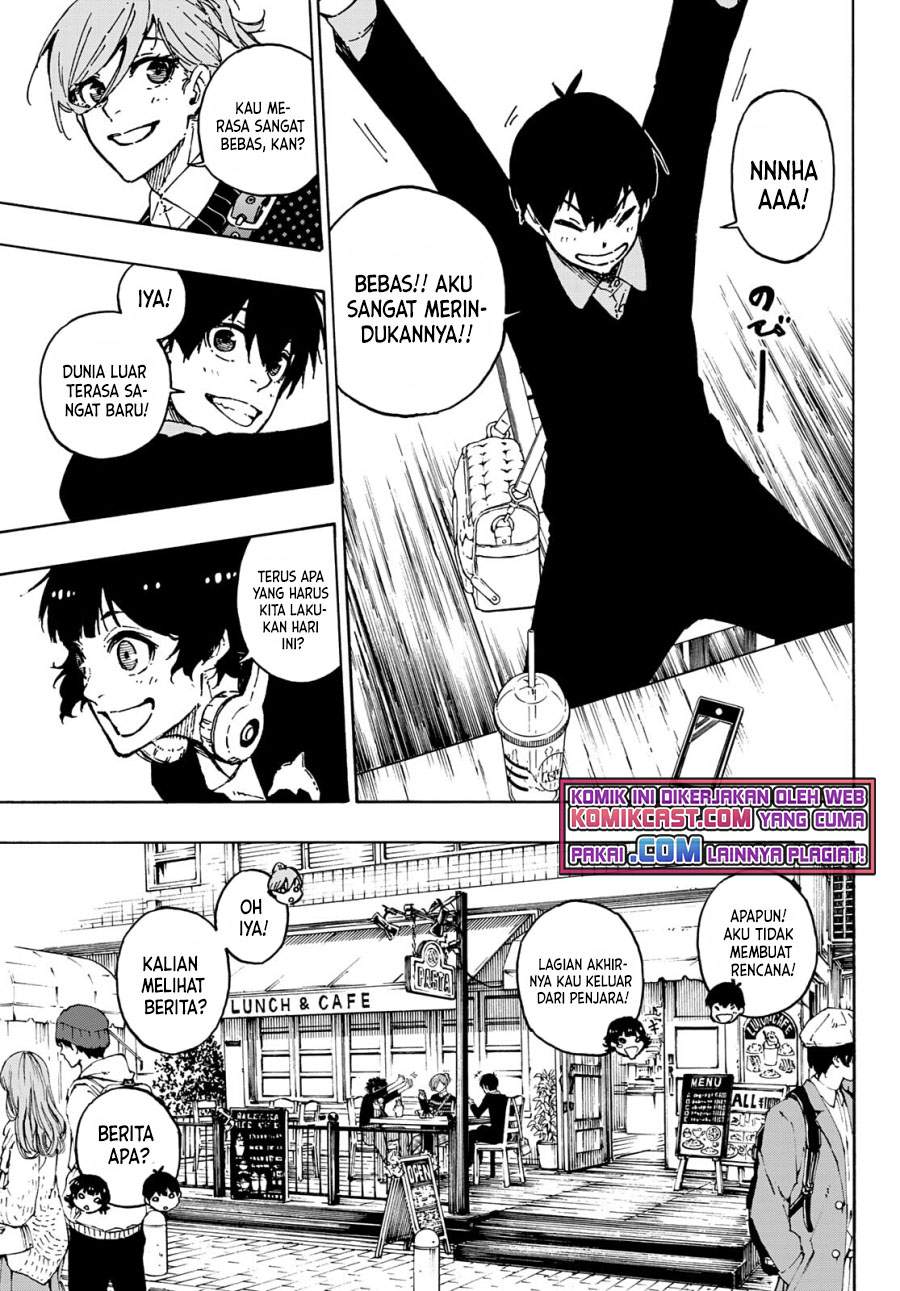 Blue Lock Chapter 150 Gambar 7