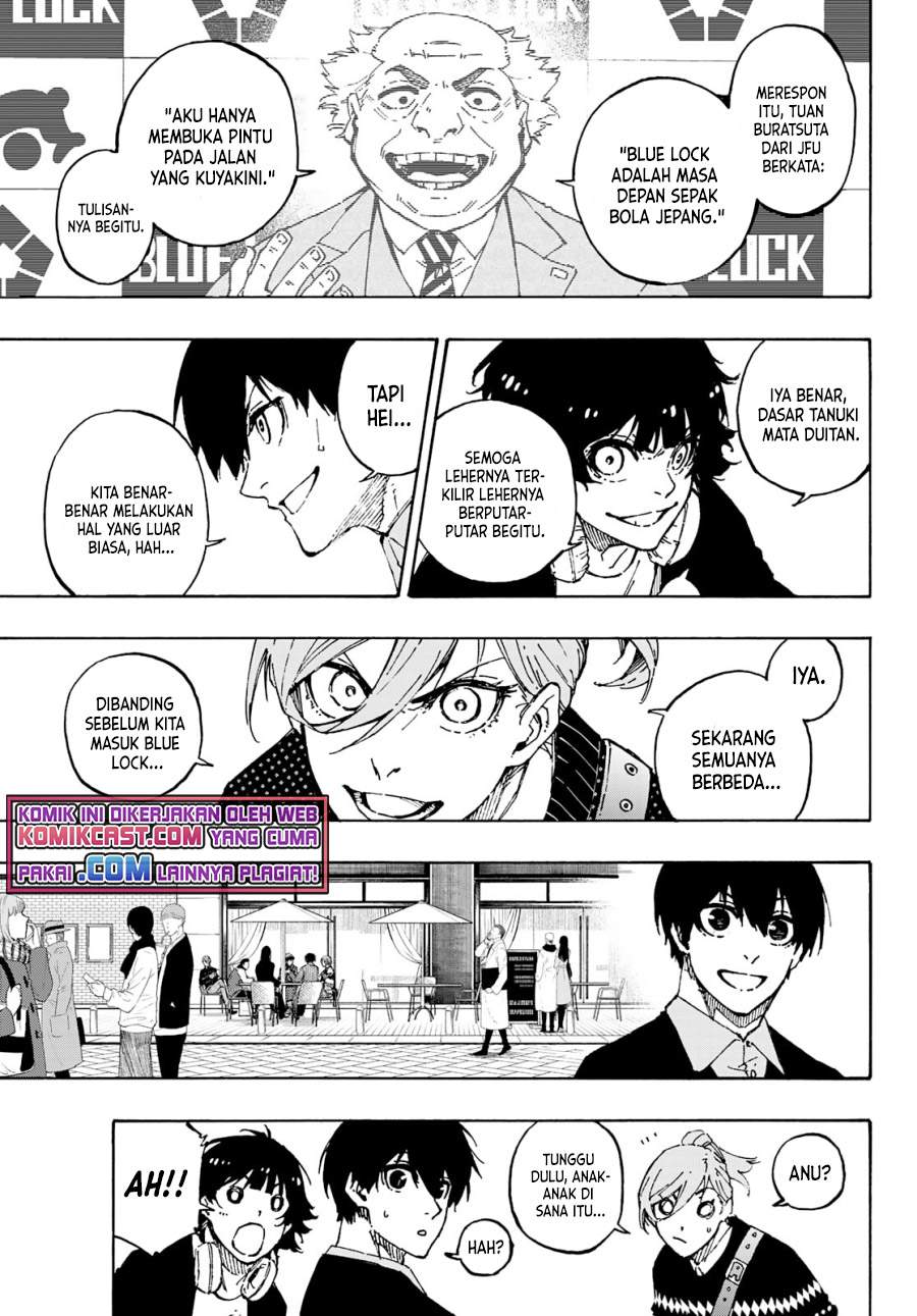 Blue Lock Chapter 150 Gambar 9