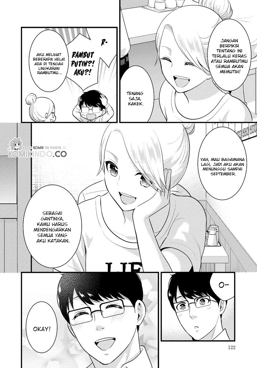 Saenai Riman to Yankee Joshi Kousei Chapter 14 Gambar 13