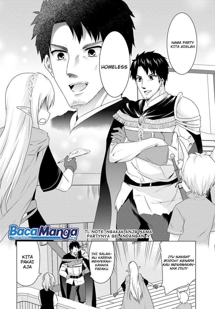 Homeless Tensei: Isekai De Jiyuu Sugiru Majutsu Jisoku Seikatsu Chapter 07.1 Gambar 11
