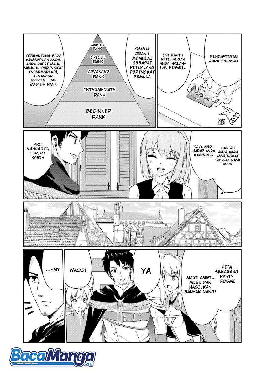 Homeless Tensei: Isekai De Jiyuu Sugiru Majutsu Jisoku Seikatsu Chapter 07.1 Gambar 12