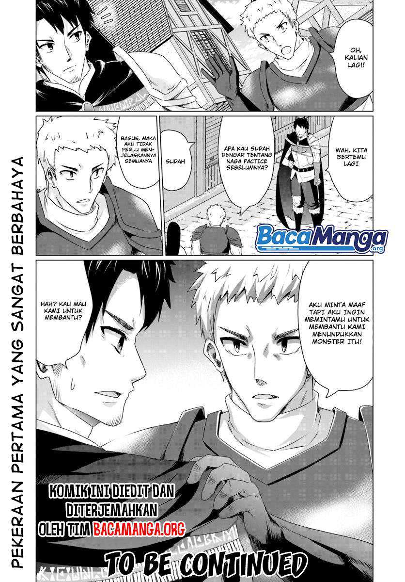 Homeless Tensei: Isekai De Jiyuu Sugiru Majutsu Jisoku Seikatsu Chapter 07.1 Gambar 14