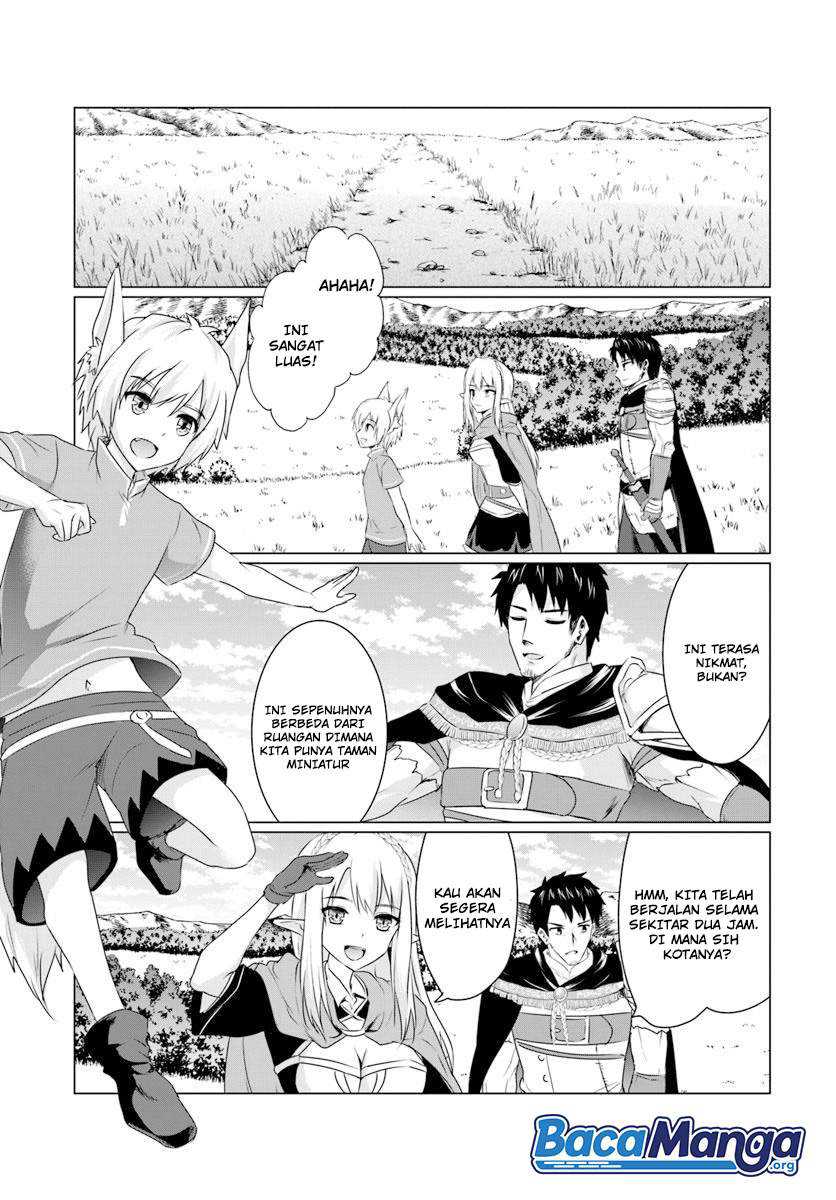 Homeless Tensei: Isekai De Jiyuu Sugiru Majutsu Jisoku Seikatsu Chapter 07.1 Gambar 6