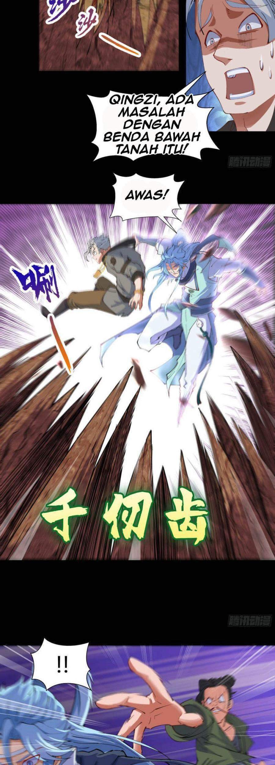 The Legend of Qing Emperor Chapter 27 Gambar 25