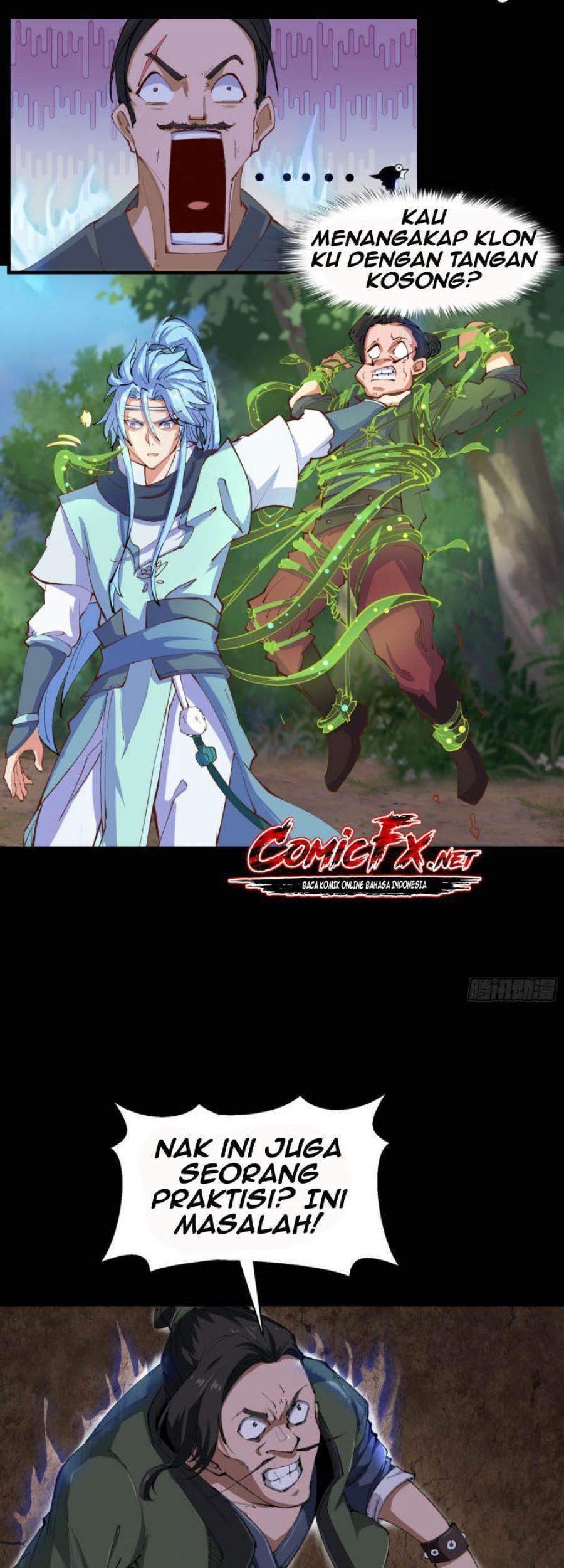 The Legend of Qing Emperor Chapter 27 Gambar 28
