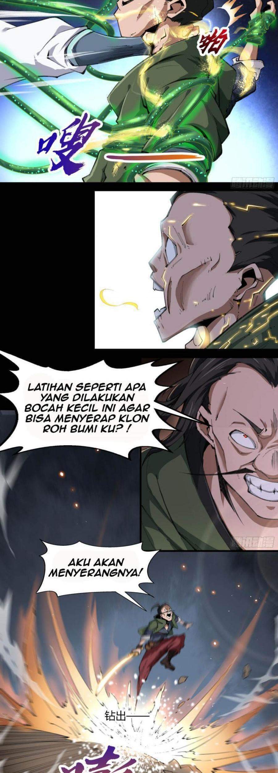 The Legend of Qing Emperor Chapter 27 Gambar 30