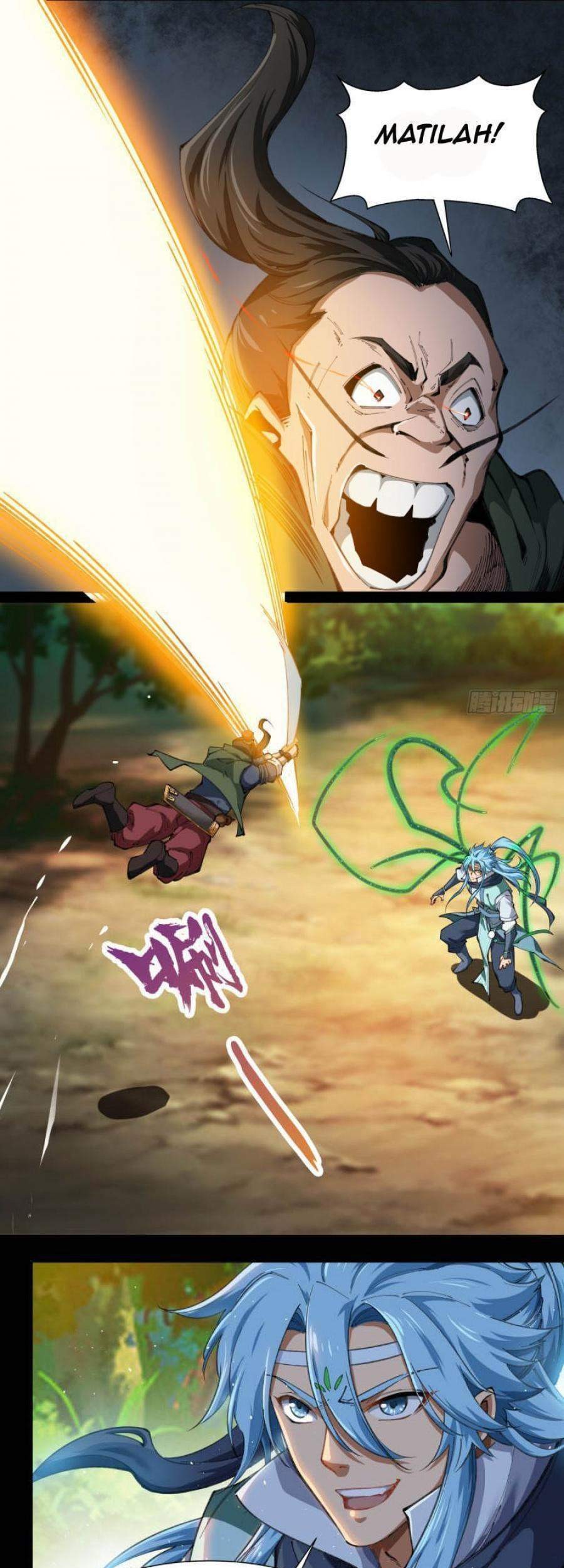 The Legend of Qing Emperor Chapter 27 Gambar 33