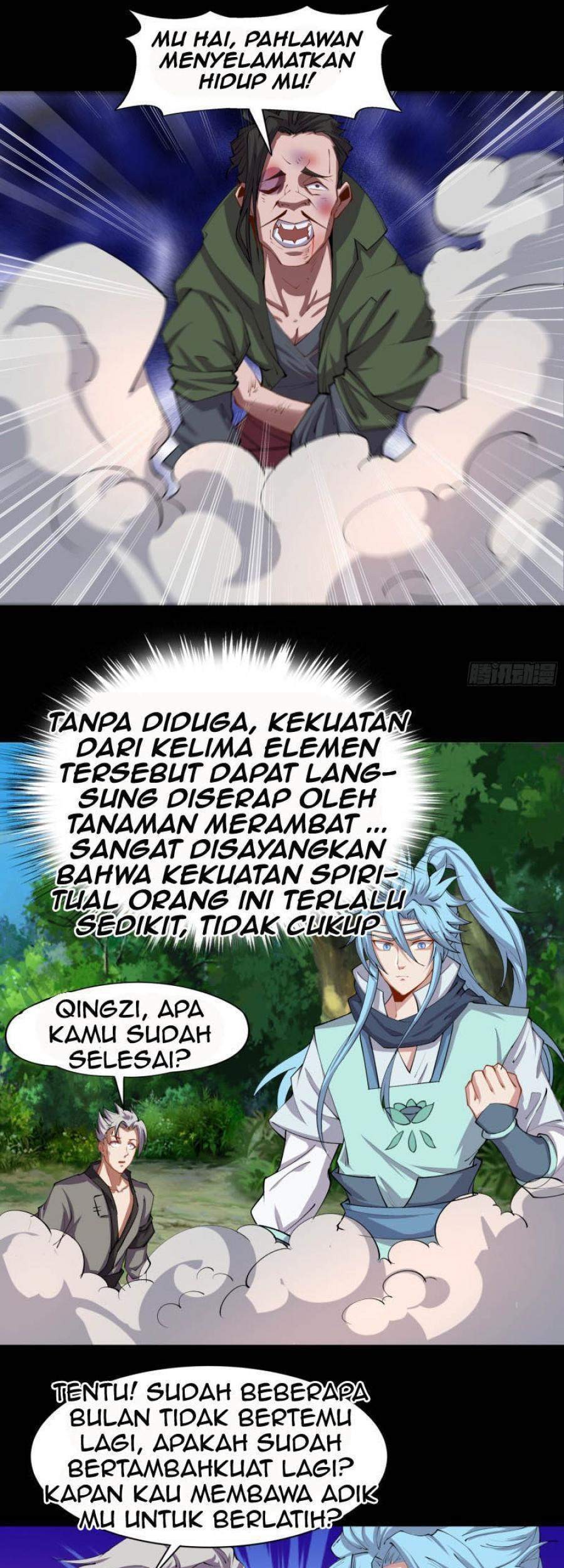The Legend of Qing Emperor Chapter 27 Gambar 37