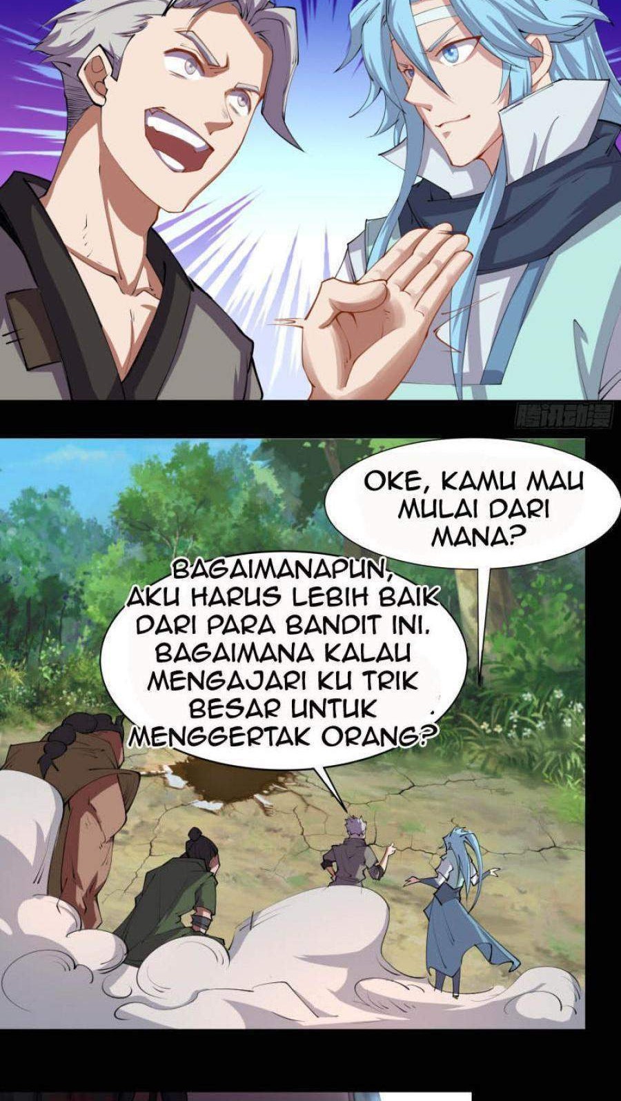 The Legend of Qing Emperor Chapter 27 Gambar 38