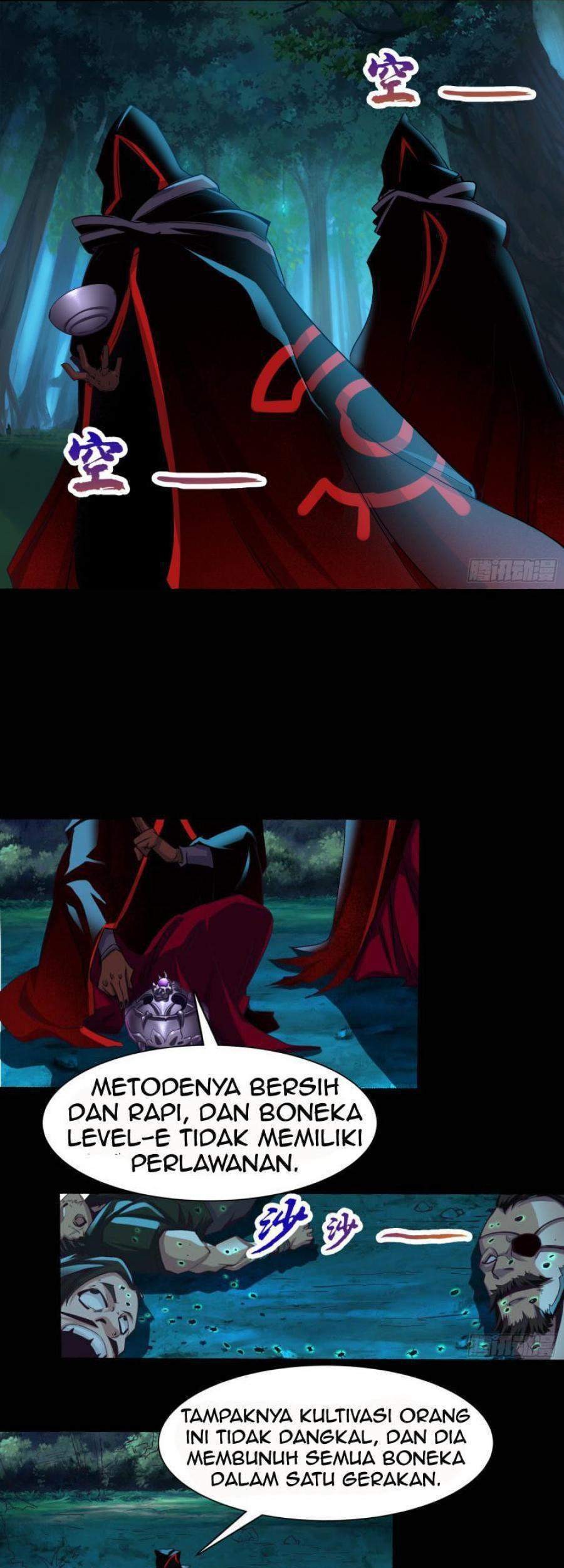 The Legend of Qing Emperor Chapter 27 Gambar 43