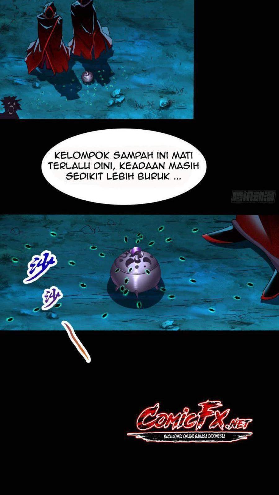 The Legend of Qing Emperor Chapter 27 Gambar 44