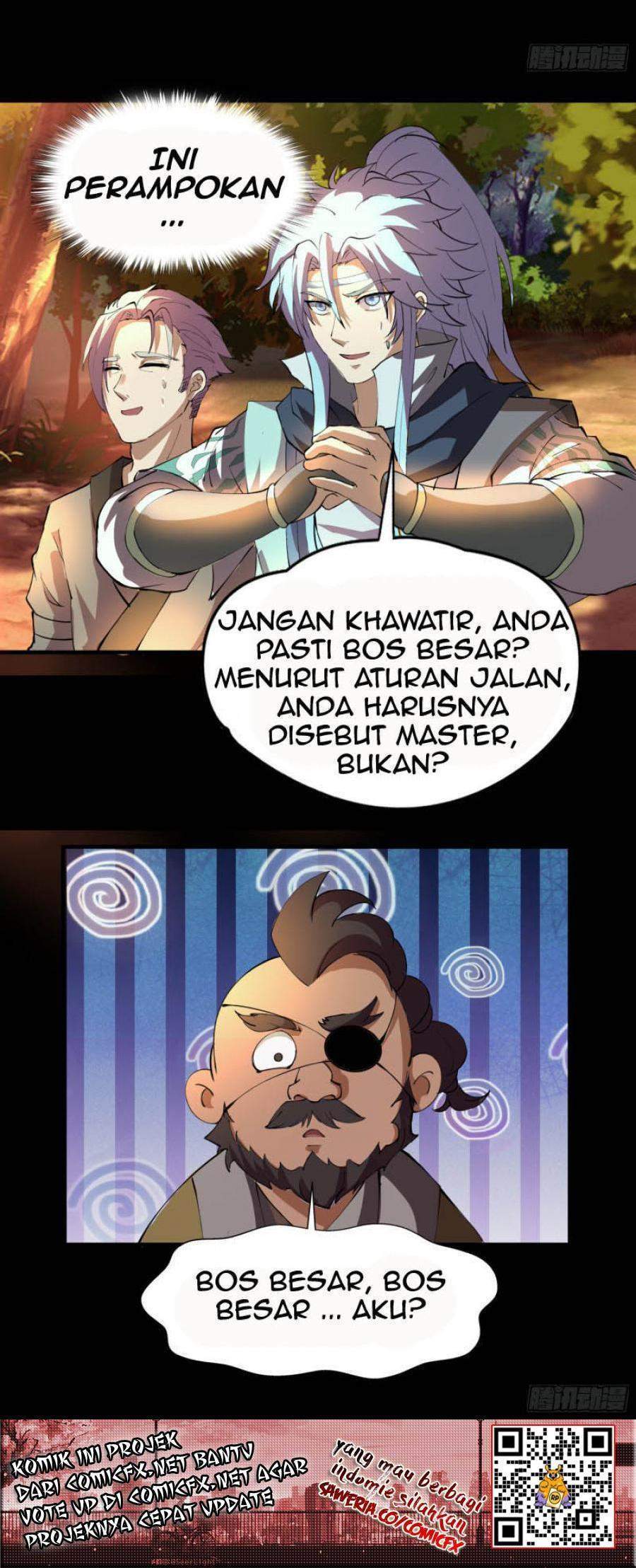 The Legend of Qing Emperor Chapter 27 Gambar 6