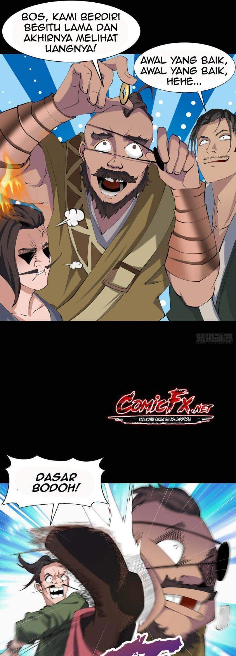 The Legend of Qing Emperor Chapter 27 Gambar 12