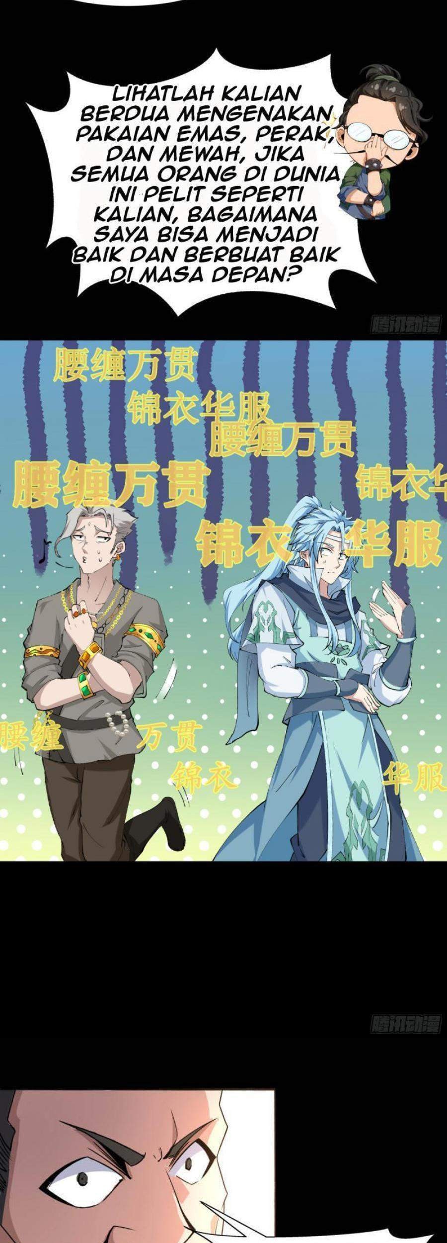 The Legend of Qing Emperor Chapter 27 Gambar 14