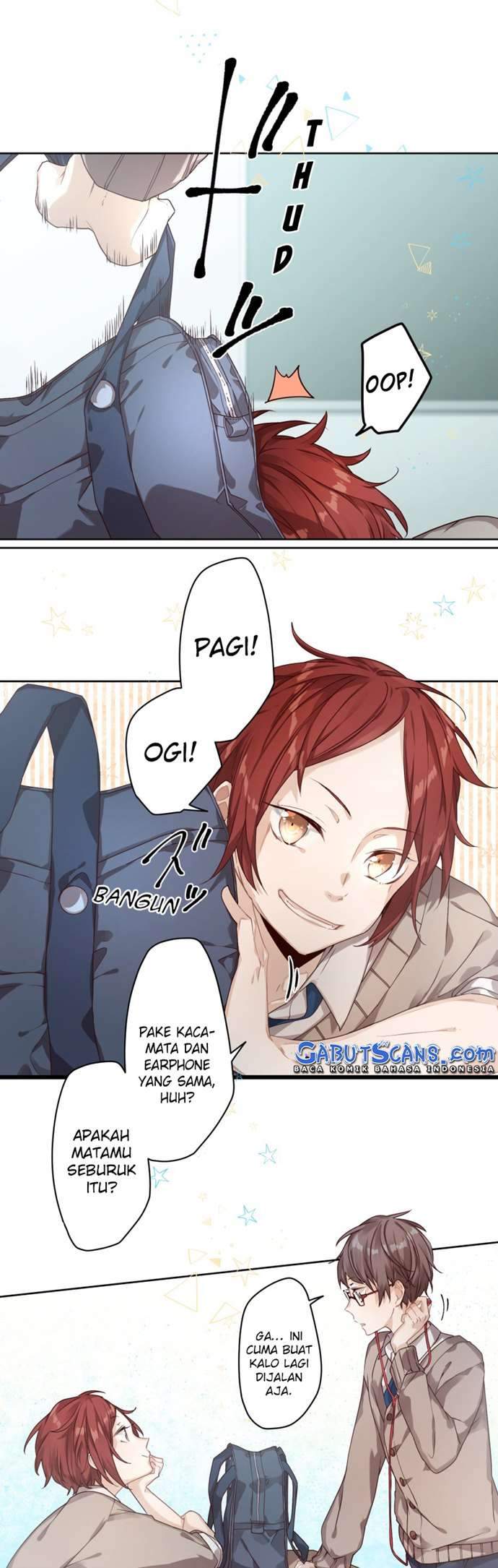 Newton no Tsubomi Chapter 1.1 Gambar 21