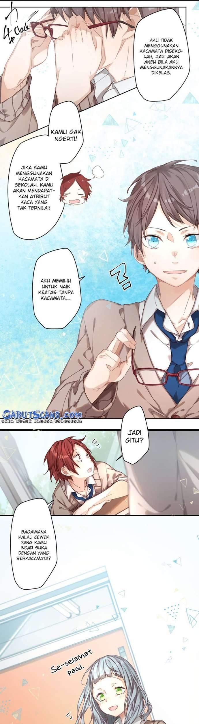Newton no Tsubomi Chapter 1.1 Gambar 22