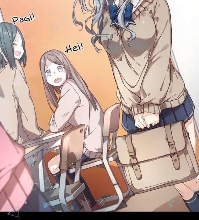 Newton no Tsubomi Chapter 1.1 Gambar 23
