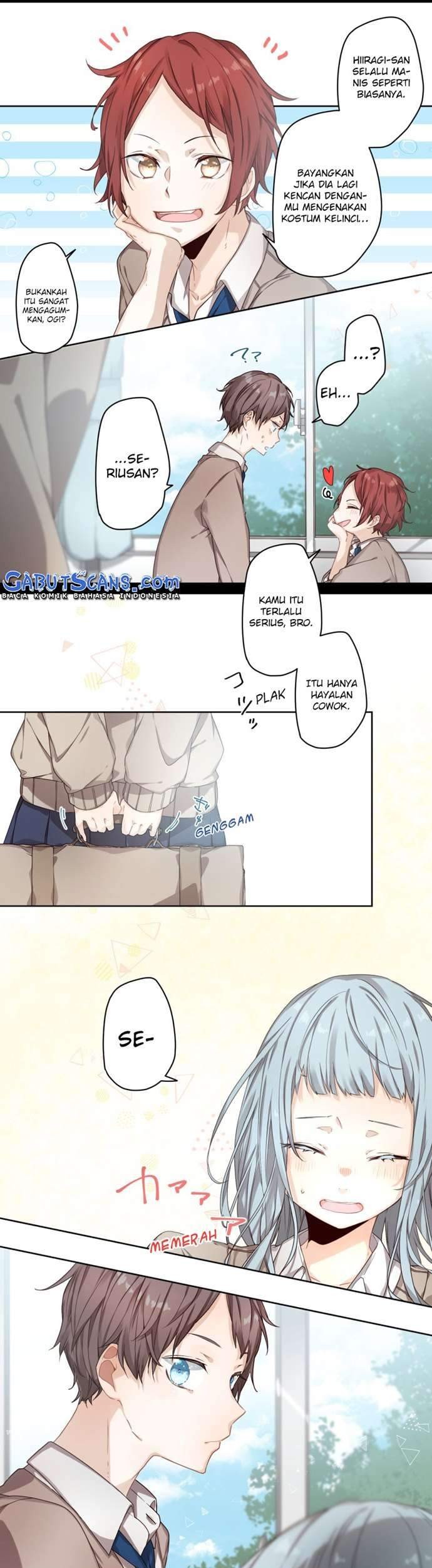 Newton no Tsubomi Chapter 1.1 Gambar 24