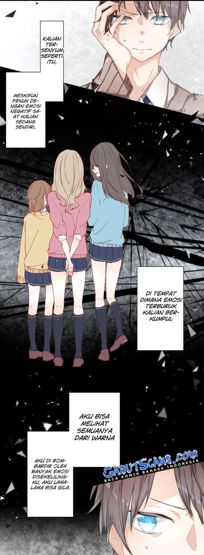 Newton no Tsubomi Chapter 1.1 Gambar 28