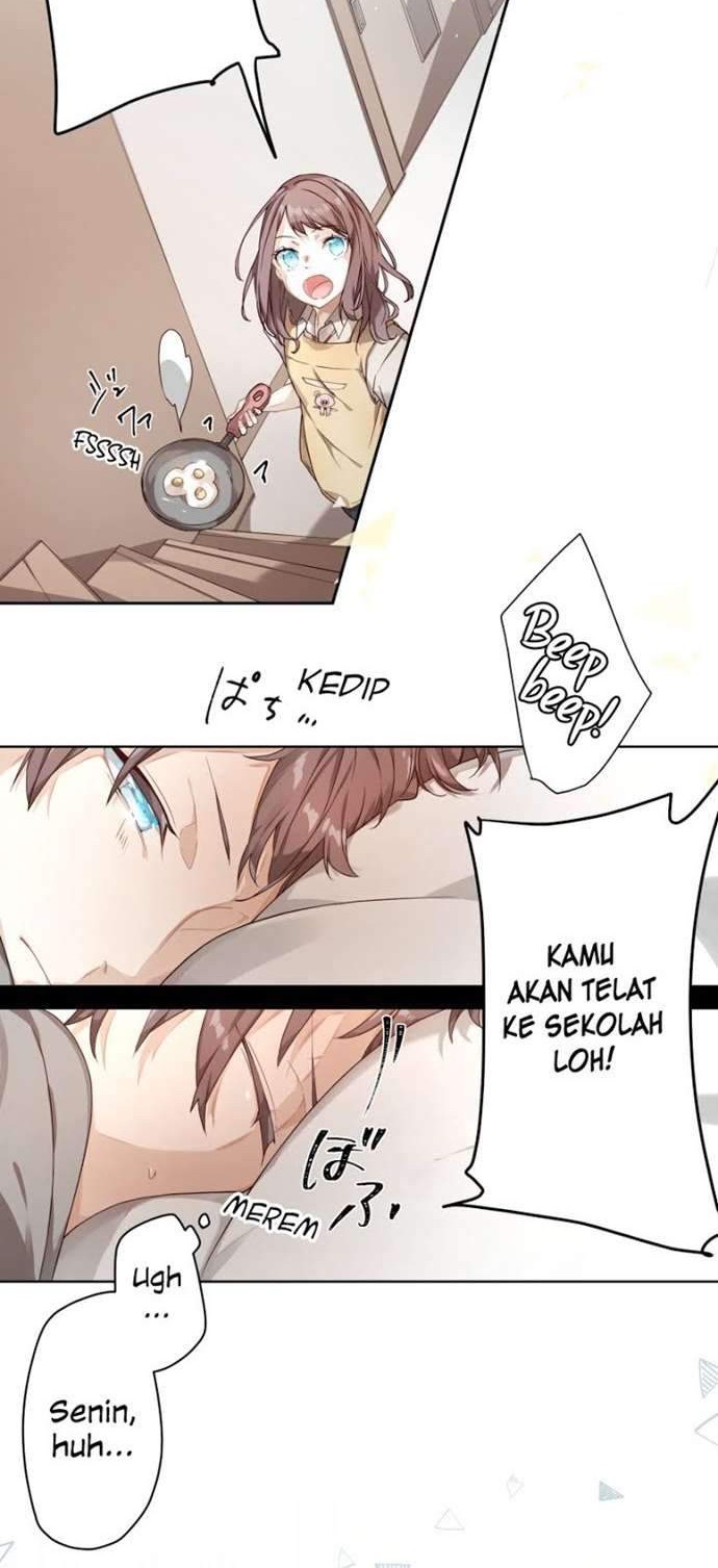 Newton no Tsubomi Chapter 1.1 Gambar 9