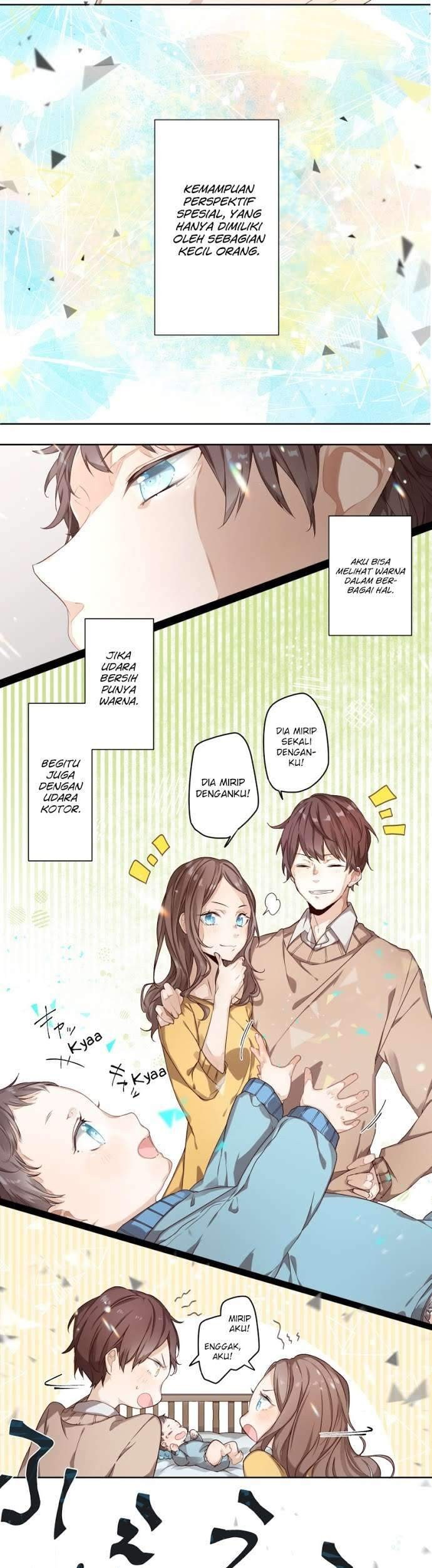 Newton no Tsubomi Chapter 1.1 Gambar 12