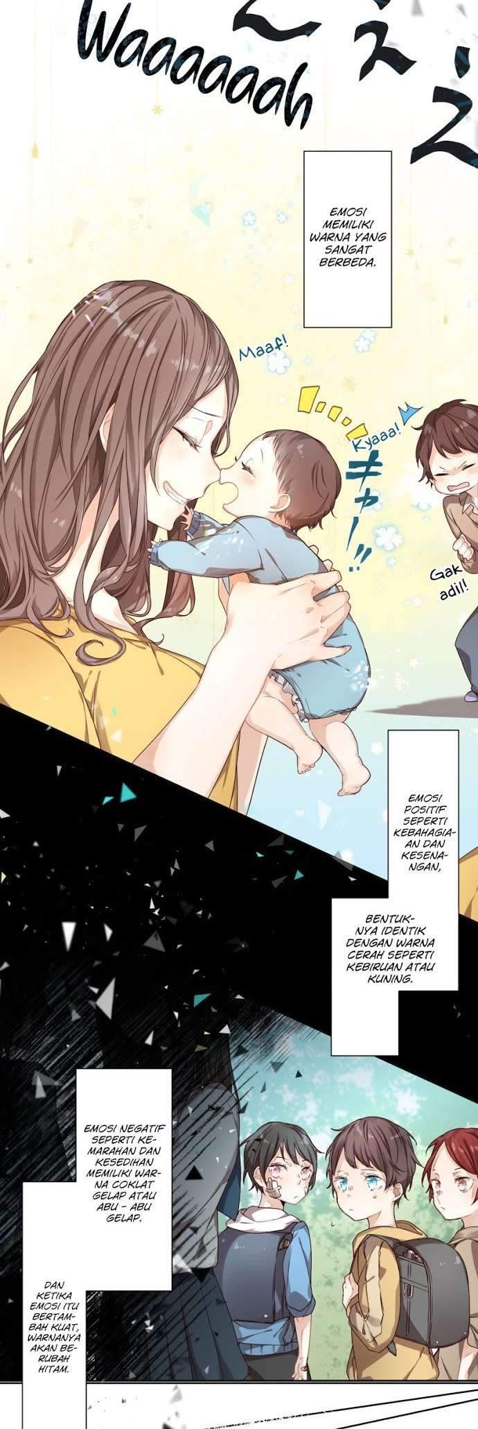 Newton no Tsubomi Chapter 1.1 Gambar 13