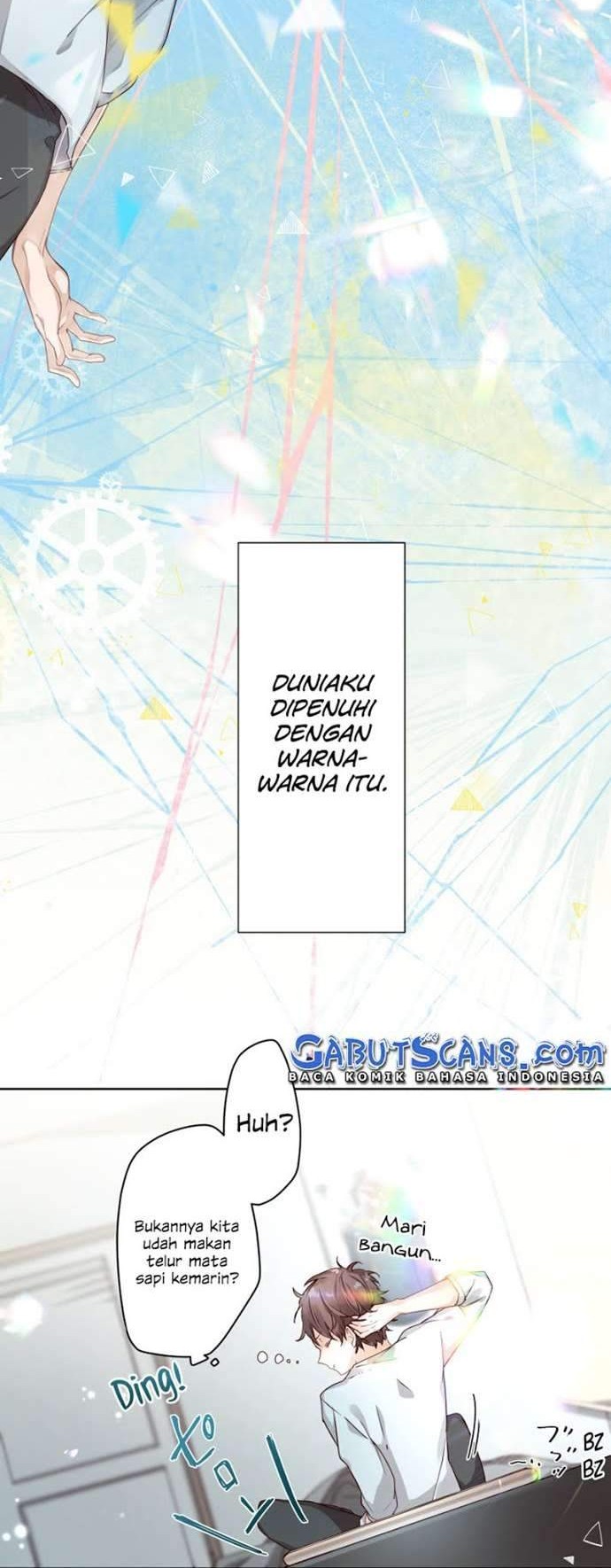 Newton no Tsubomi Chapter 1.1 Gambar 17