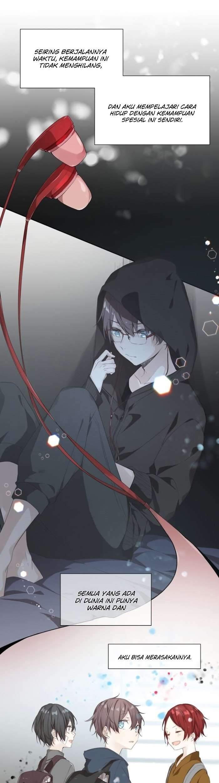 Newton no Tsubomi Chapter 00 Gambar 16