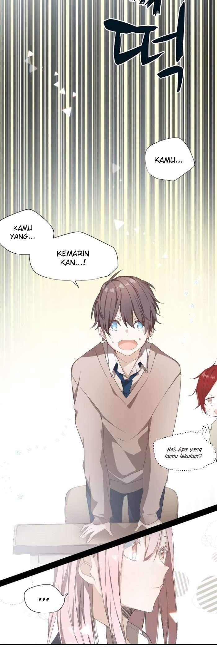 Newton no Tsubomi Chapter 00 Gambar 55