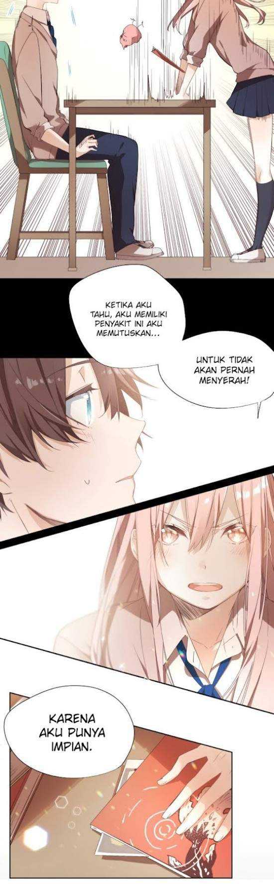 Newton no Tsubomi Chapter 04 Gambar 14