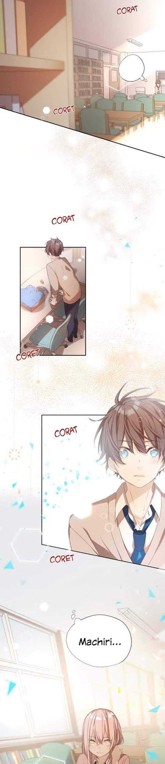 Newton no Tsubomi Chapter 03 Gambar 21