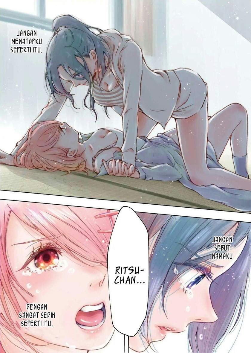 Baca Komik Toumei na Usui Mizuiro ni Chapter 3 Gambar 1