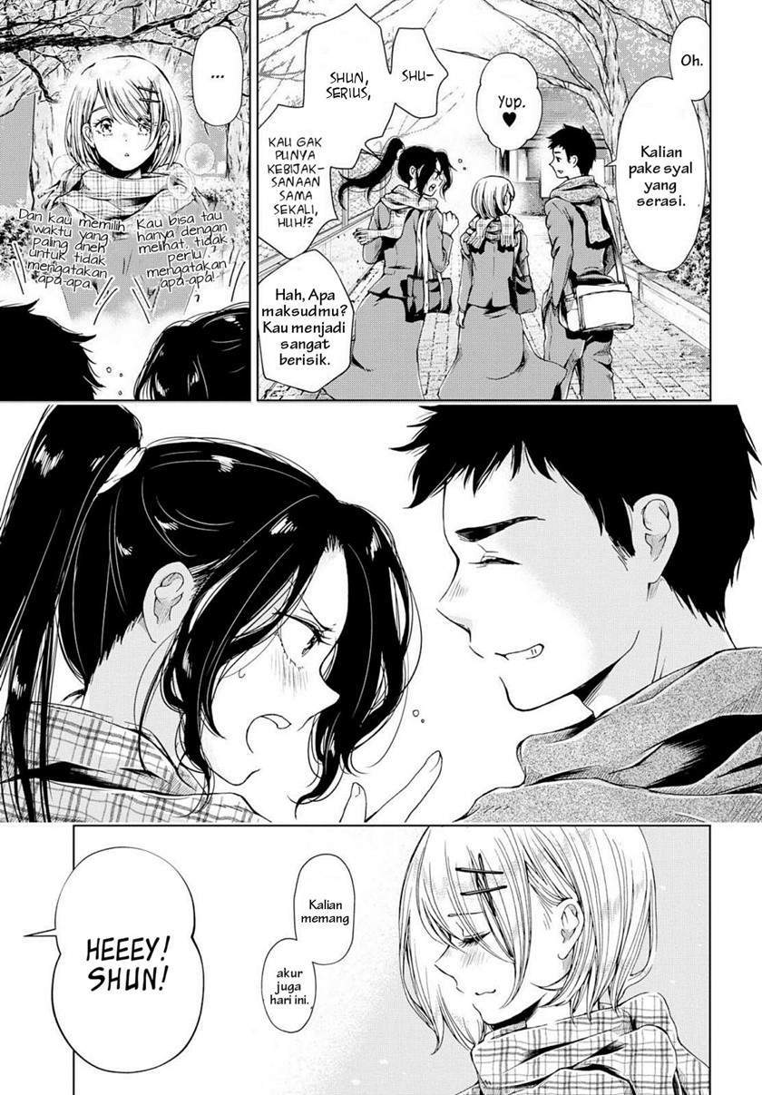 Toumei na Usui Mizuiro ni Chapter 3 Gambar 36