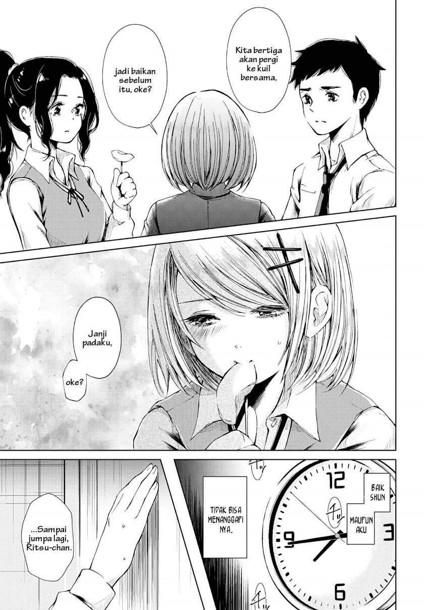 Toumei na Usui Mizuiro ni Chapter 2 Gambar 5