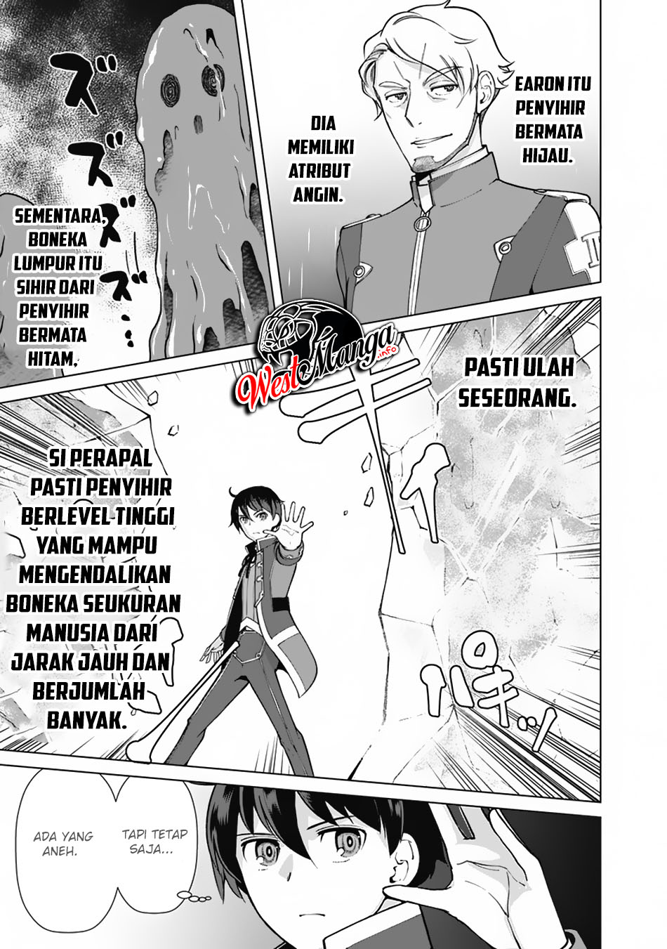 Rettou Me no Tensei Majutsushi Shiitage Rareta Moto Yuusha wa Mirai no Sekai o Yoyuu de Ikinuku Chapter 61 Gambar 9