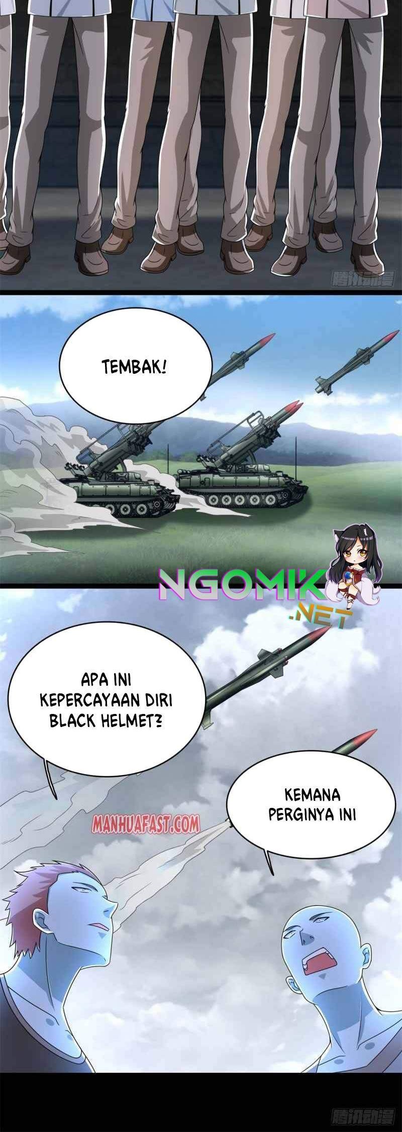 King of Apocalypse Chapter 356 Gambar 13