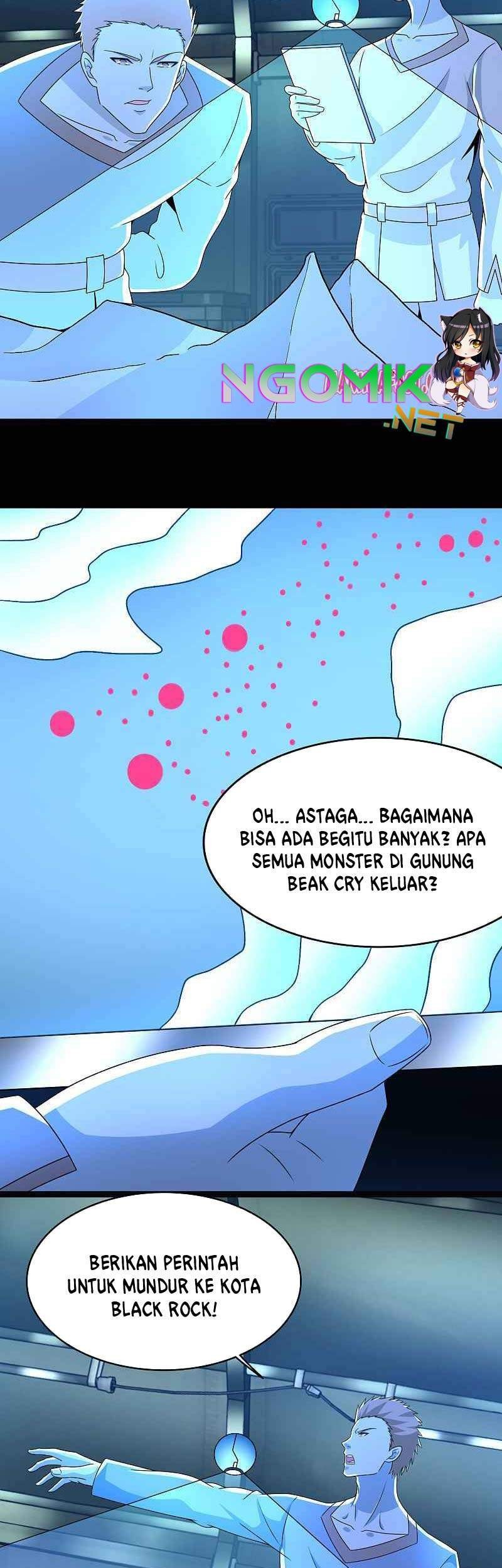 King of Apocalypse Chapter 354 Gambar 4